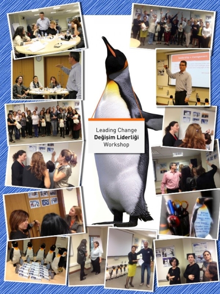 Leading Change ~Değişim Liderliği